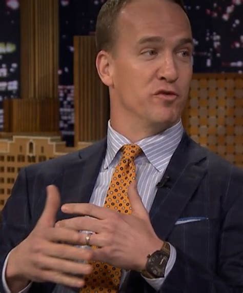 payton manning panerai radiomir|Payton Manning wearing a Panerai Radiomir On The Tonight .